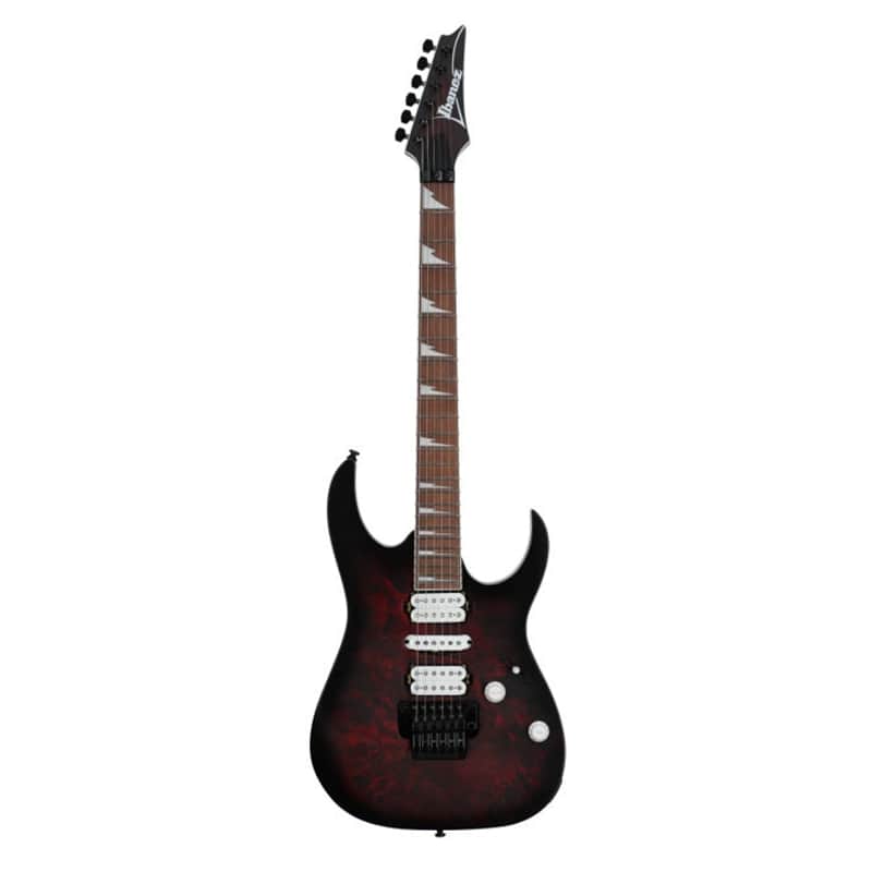Ibanez Standard RG470DX Electric Guitar - Wine Red Frozen Matte image 1