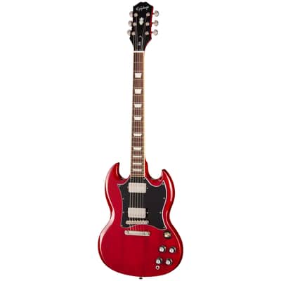 SG Standard Cherry + Housse Epiphone image 3