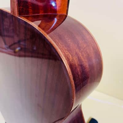 MANUEL FERNANDEZ MF-18S Hand Crafted in Spain - Natural Classical Guitar w/Hard case image 18