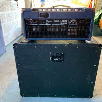 Laney Lionheart L20H. 20-watt Class A Valve Amplifier With Marshall 1936 Cabinet image 13