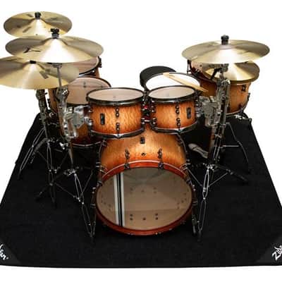 Zildjian ZRUG1 Deluxe Drum Rug 6 Feet 6 Inches x 5 Feet 4 Inches image 1