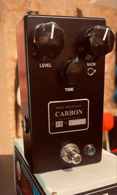 Browne Amplification The Carbon V2 2023 - Present - Midnight Black image 1