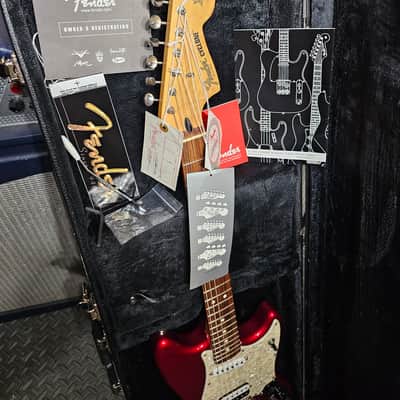 Fender Cyclone Deluxe Series - Candy Apple Red w/ Original Tags and Case Candy image 15