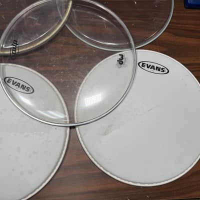 Lot - 25 Drum Heads - PDP - Pearl - Evan’s - 20” - 8” - 12” - 13” - 14” - 16” image 8