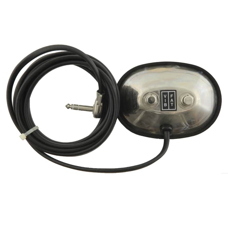 Fender 099-4059-000 2-Button Vibrato/Fat Footswitch with 1/4" Jack image 1