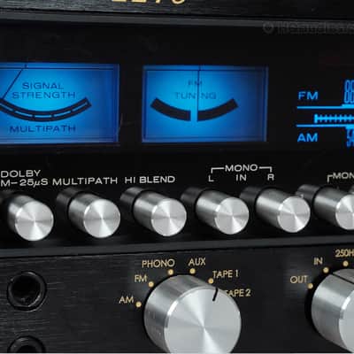 Marantz 2275 Vintage Receiver + Free Wood Case 22 - Restored - 1-Year Warranty image 14