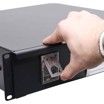 ProX T-2RD-18-WMF | 2U Rack Drawer with MIC Foam | Built-in Combo Lock & Steel Design image 4