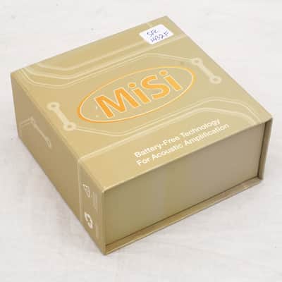 Mi-Si Acoustic Duo 2 - Rechargeable Active Soundhole Pickup, Boxed. image 5