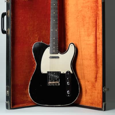 Freakaster Telecaster Custom Black, Lightweight, Relic image 1