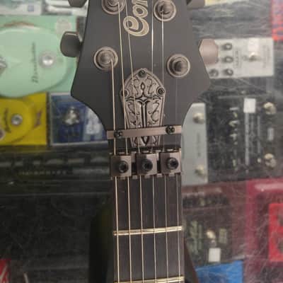 Cort EVL K6 Black Satin image 3