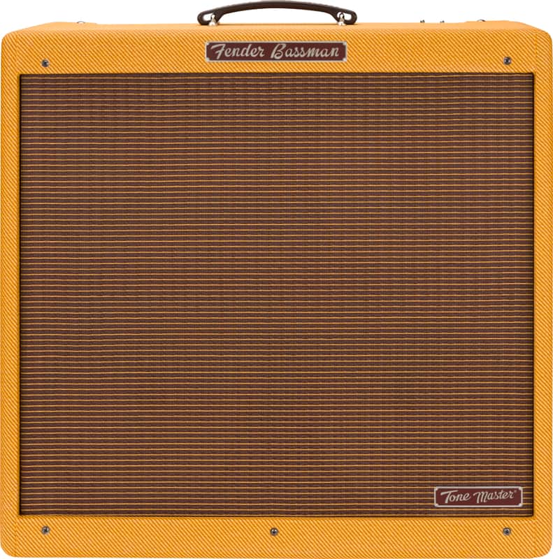 NEW- Fender Tone Master Tweed '59 Bassman 4 x10" Combo Amplifier - Light Weight! image 1