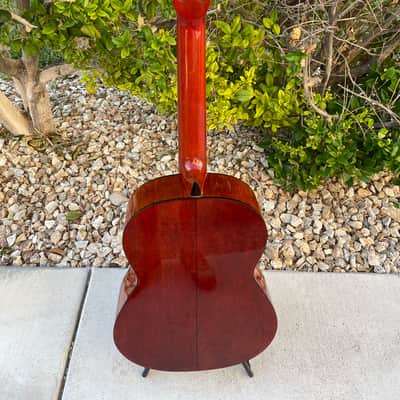 Vintage Fender CG-11E NAT Classical Acoustic / Electric Guitar image 23