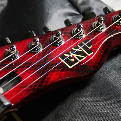 ESP D-DR-Ⅱ (Dir en grey  Die Signature Model) Die Red Mesh image 4