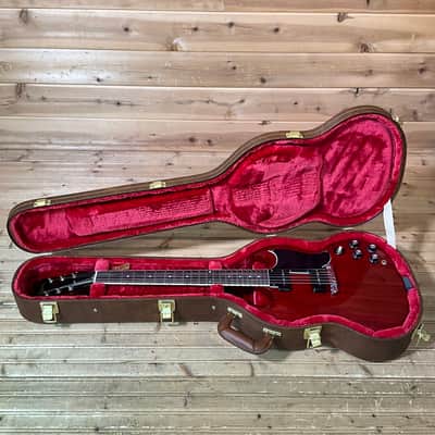 Gibson SG Special Electric Guitar - Vintage Cherry image 7