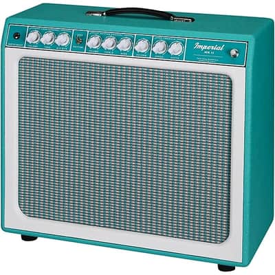 Tone King Imperial MKII 20W 1x12 Tube Guitar Combo Amp - Turquoise image 3