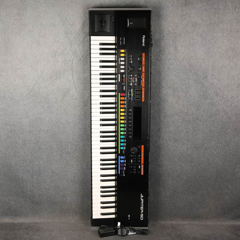 Roland Jupiter 50 Synthesizer - Gig Bag **COLLECTION ONLY** - 2nd Hand