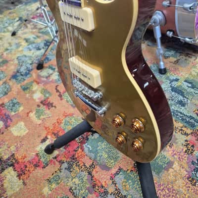 Epiphone '56 Les Paul Standard PRO 2002 korean - Metallic Gold image 3