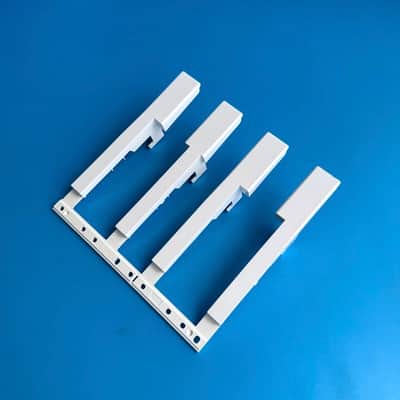 CASIO WK-1630 WK-3000 Keyboard Part: White Keys [C-E-G-B] 4-Key Set (B)