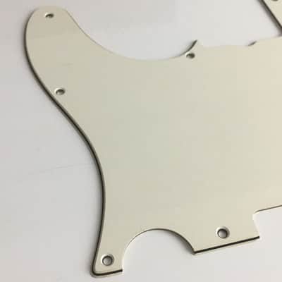 Lefty Vintage 60s Reissue Parchment NOS Relic Esquire Pickguard Telecaster Fender Tele Made in USA 3-Ply image 4