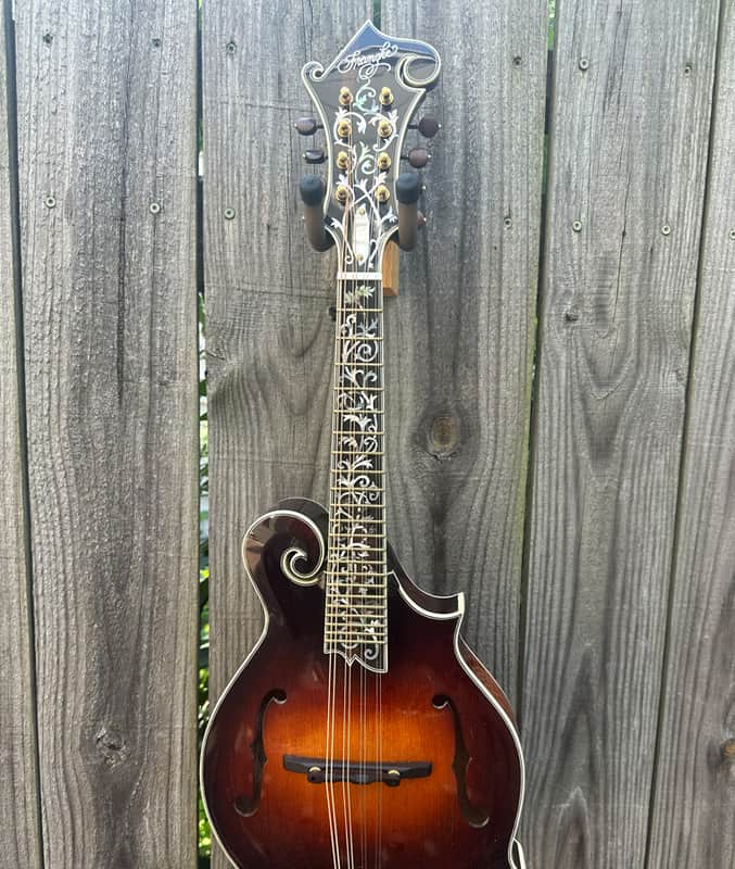 Franzke F-5 Mandolin 2025 Vine Inlay image 1