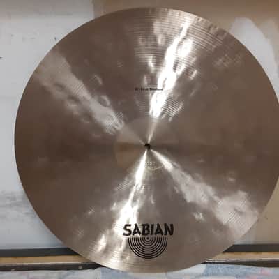 Sabian 20" Vault Artisan Medium Ride Cymbal 2005 - 2011 - Natural image 8