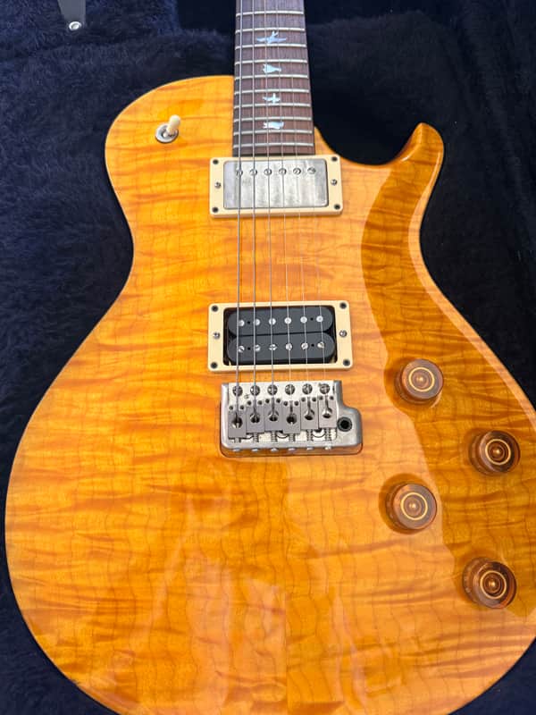 PRS Mark Tremonti Signature Tremolo 10-Top 2007 - Present - Yellow Tiger