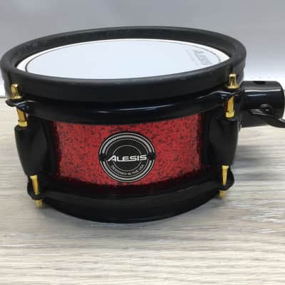 Alesis 8" Strike Pro SE Special Edition Dual-Zone Mesh Pad w/ Rack Clamp & L-Rod Velvet Metallic Works w/ Roland Modules image 4
