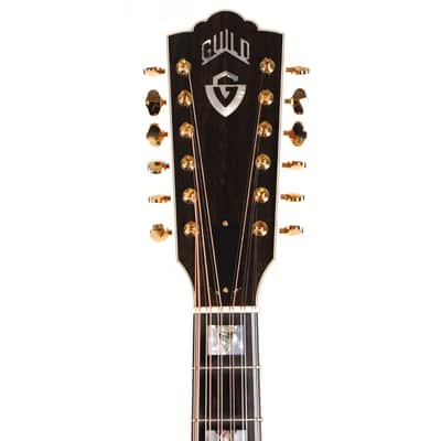 Guild F-512 Maple Acoustic 12-String Acoustic Used image 8