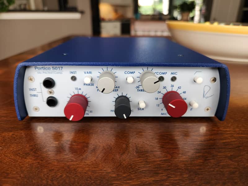 Rupert Neve Designs Portico 5017 Desktop Preamp / Compressor 2011 - Present - White image 1