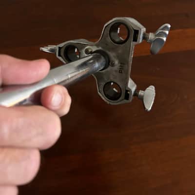 Yamaha Three hole receiver - Chrome image 3