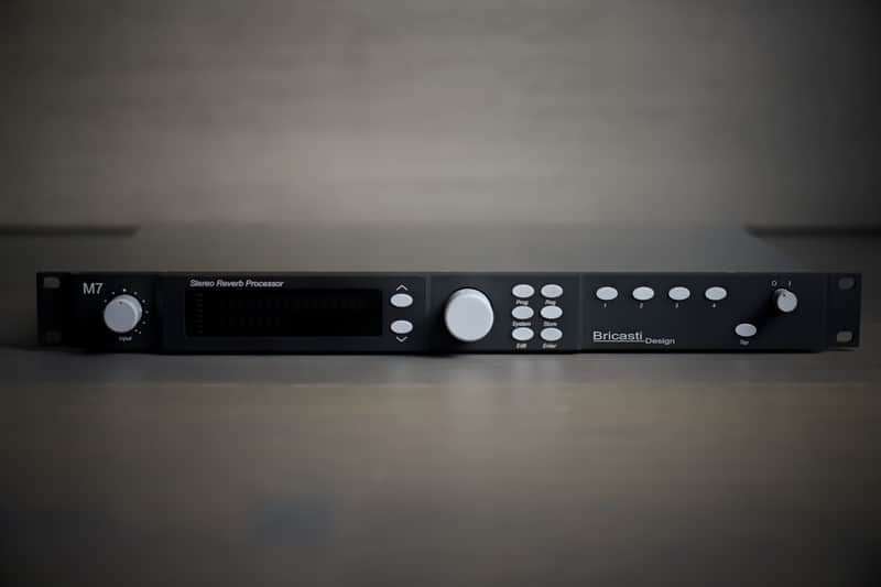 Bricasti Design M7 Reverb Stereo Reverb Processor image 1