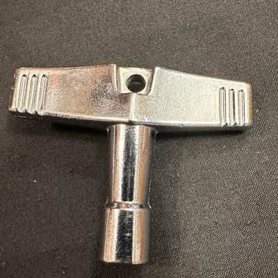 VINTAGE Pearl Drum Key w/Keyring Hole, w/Vinyl Pouch, 1980s - MINT image 9