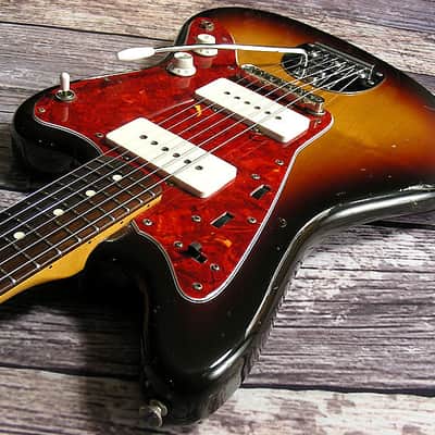 1995 Fender Japan Jazzmaster 1966 Reissue | Reverb