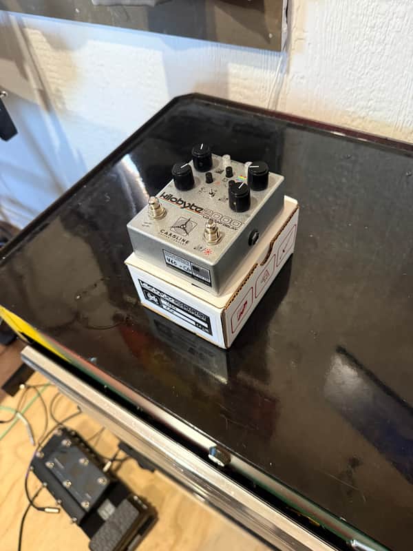 Caroline Guitar Company Kilobyte-2000 Lo-Fi Tap Delay 2025 - Present - Various