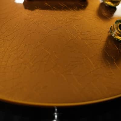 Gibson Custom Shop Historic Collection '57 Les Paul Goldtop 2006 - Antique Gold image 4