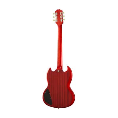 Epiphone SG Standard Electric Guitar Cherry image 3