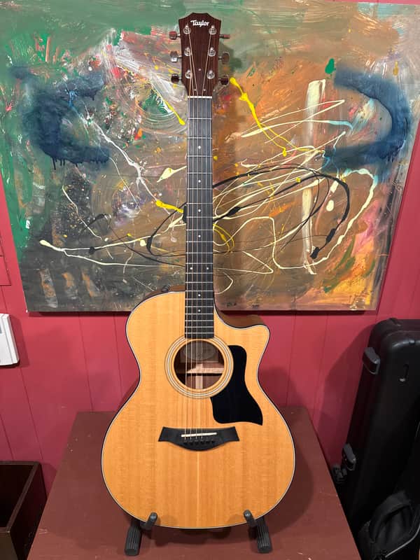 Taylor 314ce, V-Class Bracing, Natural image 1
