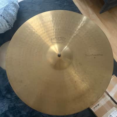 Paiste Formula 602 20" Seven Sound Set No. 7 Deep Ride (1976) - 2390g image 2