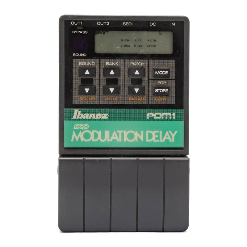 Ibanez - PDM1 - Programmable Modulation Delay Pedal - x0657 - USED image 1