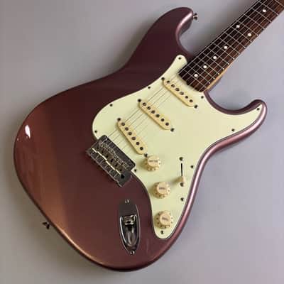 Fender Hybrid 60s stratocaster Burgundy Mist image 1