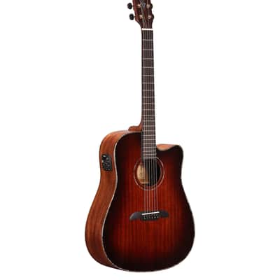 Alvarez MDA66CESHB Masterworks Cutaway Dreadnought w/ Electronics Shadowburst