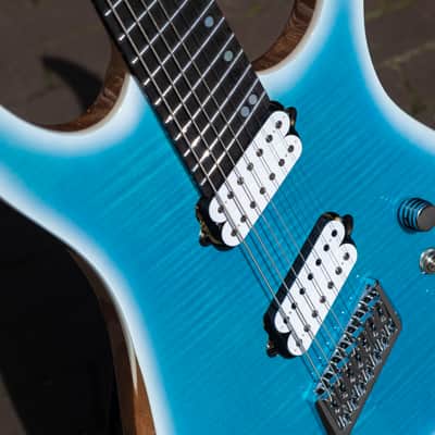 Ormsby Hype GTR 7-String - Icy Cool Multiscale image 4