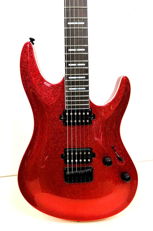 Sire Larry Carlton Y5 Red Sparkle image 1