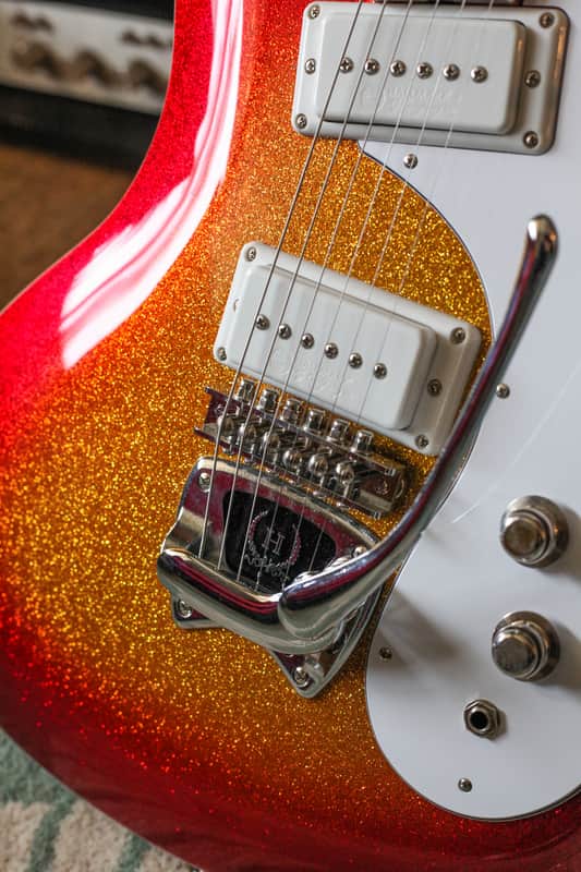 Hallmark Guitars 60 Custom 2022 Fire Sparkle Burst Finish | Reverb