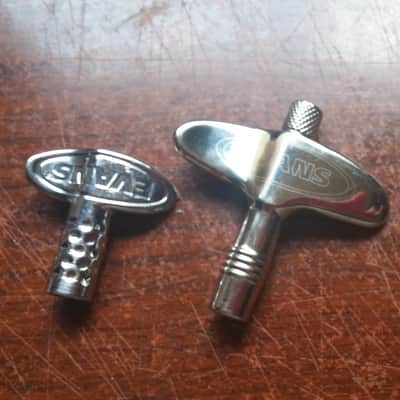 2 Evans DRUM KEYS  Wingnut Drum Key / Magnetic Drum Key image 4