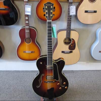 Eastman AR803CE-16 Uptown Archtop Sunburst | Reverb
