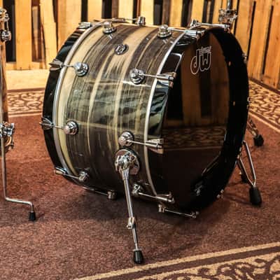 DW Exotic Performance Black Poplar Drum Set - 14x22,9x13,16x16,6.5x14 image 2