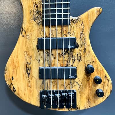 Martin Keith 5 string Martin Keith 5 string - Natural Over Spalt Top image 1