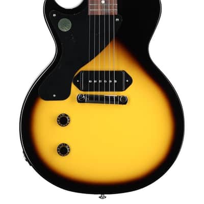 Gibson Les Paul Junior Left Handed Guitar Vintage Tobacco Burst with Case image 3