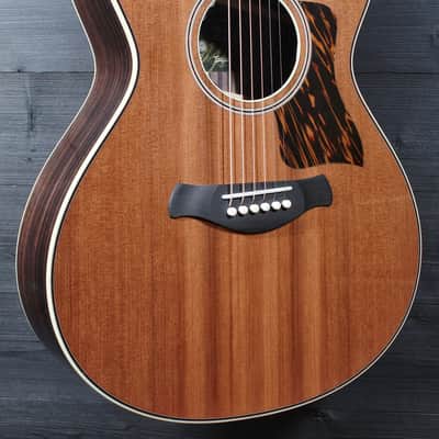 Taylor Custom Gold Label Grand Concert NAMM C12e B6001 Sinker Redwood Guitar image 16